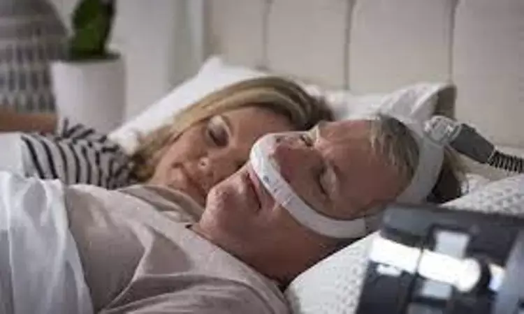 CPAP may reduce fall risk among elderly patients of sleep apnea