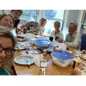 Longer Family Meals may improve Fruit and Vegetable Intake among kids