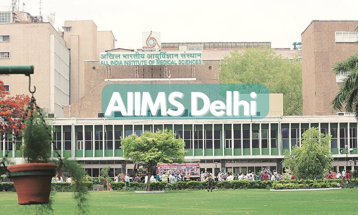aiims delhi orders in-house ct scans of ward, opd patients