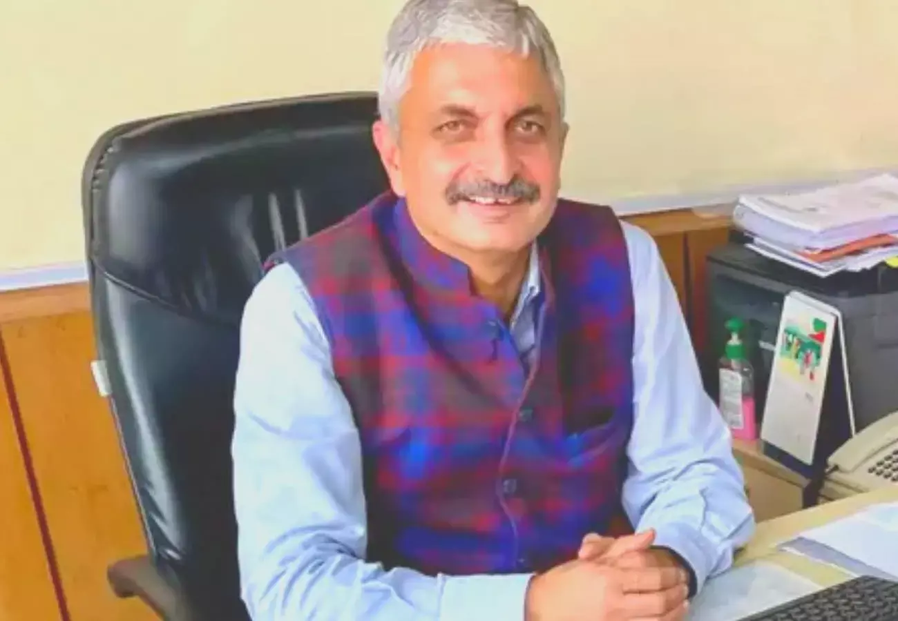 Dr Gopal Berry appointed as new Director of Health Services, Himachal Pradesh Dr Gopal Berry appointed as new Director of Health Services, Himachal Pradesh