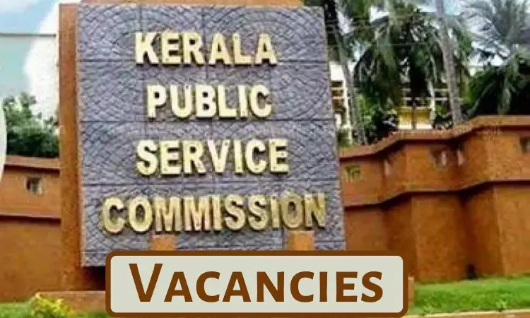 Applications Open: Assistant Professor Post At Kerala Public Service Commission, Apply Now