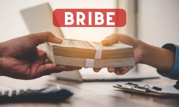 Railways Medical Officer caught red-handed for taking Rs 5 lakh bribe