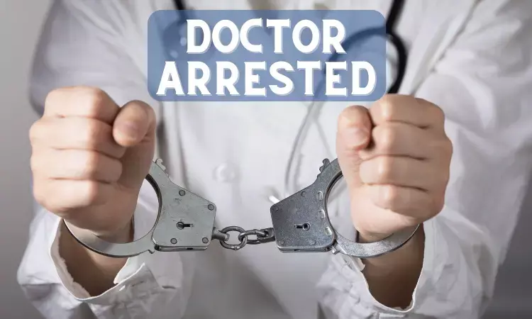Mumbai Doctor arrested for assaulting Journalist