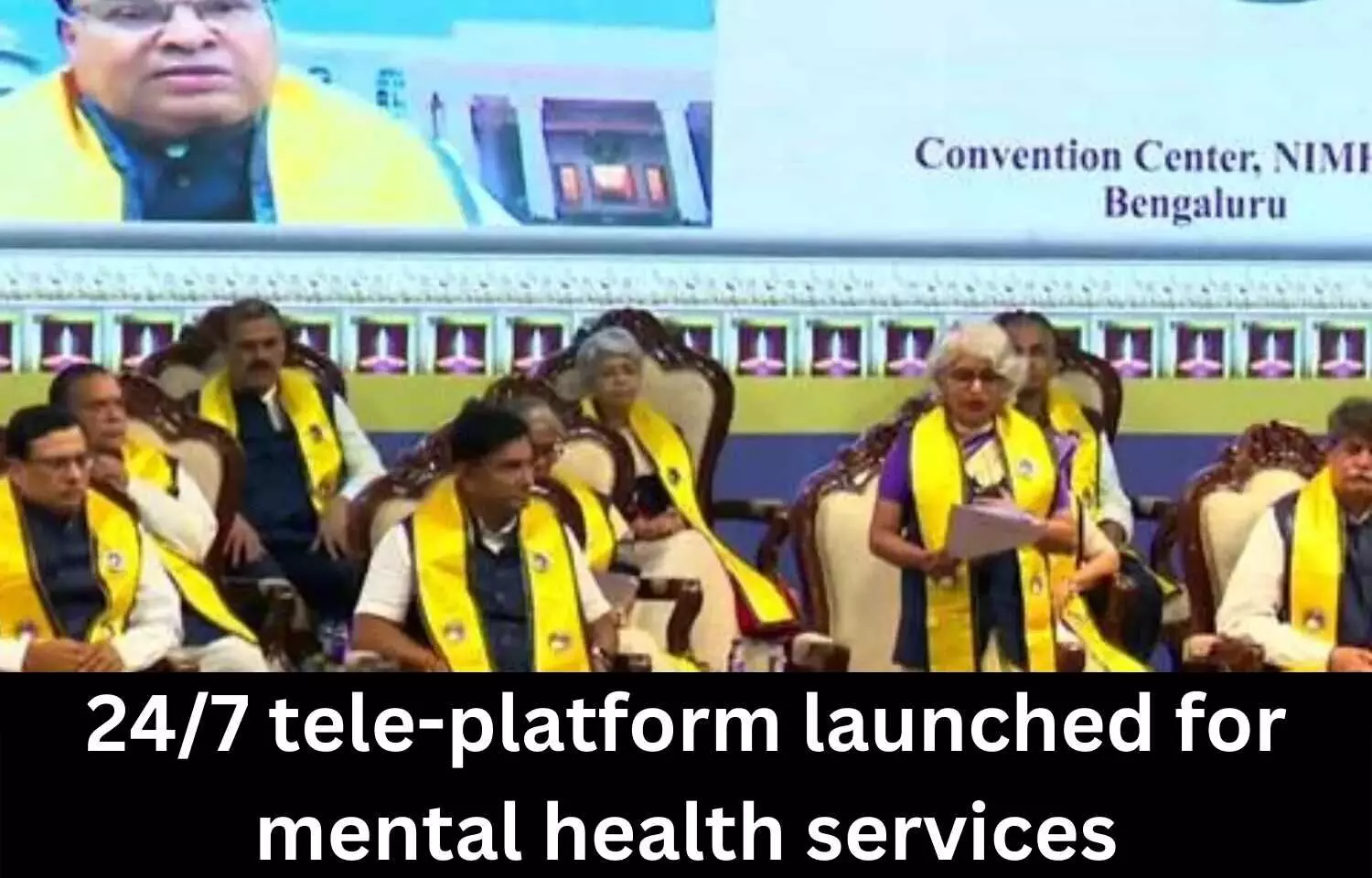 Centre unveils Tele-MANAS for free 24/7 Mental health services