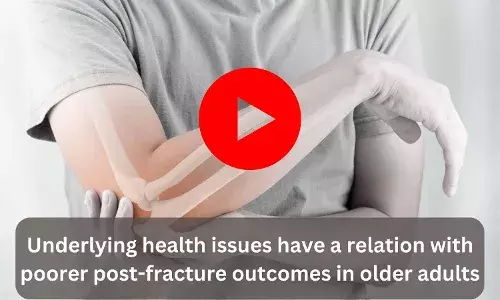 Underlying health issues have a relation with poorer post-fracture outcomes in older adults