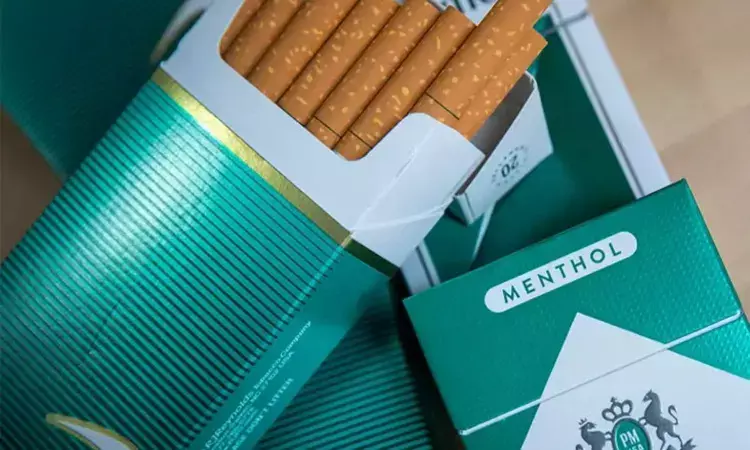 Steady rise in Menthol cigarette smoking not by chance but due to organized advertising campaign