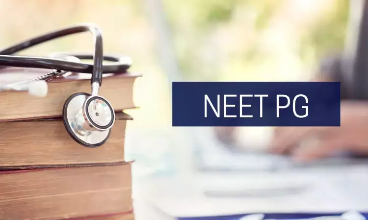 NEET PG 2022 cutoff lowered by 25 percentile