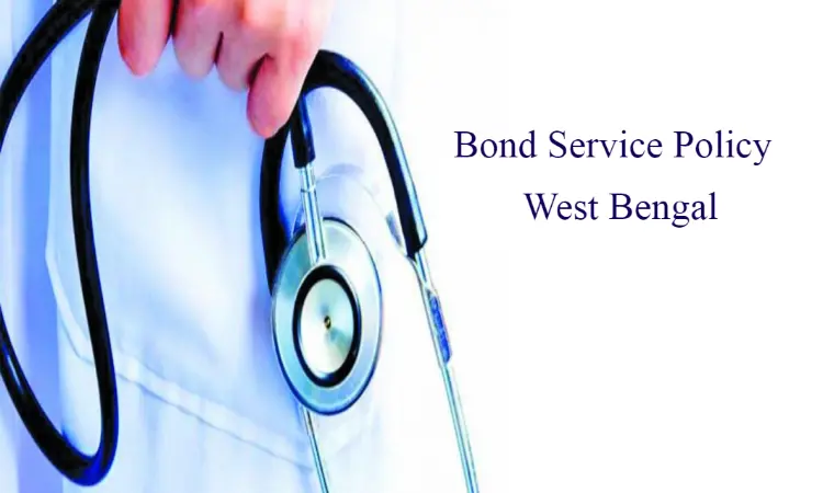 Bond Service in West Bengal: MD, MS, candidates to serve for 3 years, PG Diploma 2 years, Rs 10 lakh penalty for each defaulting year