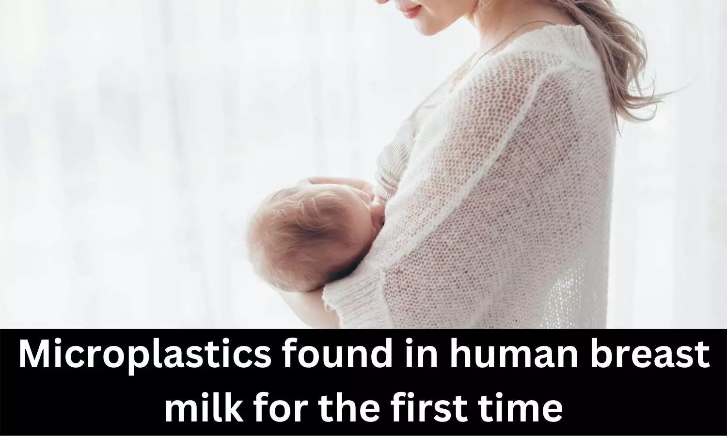 New insights into the release of microplastics from breastmilk