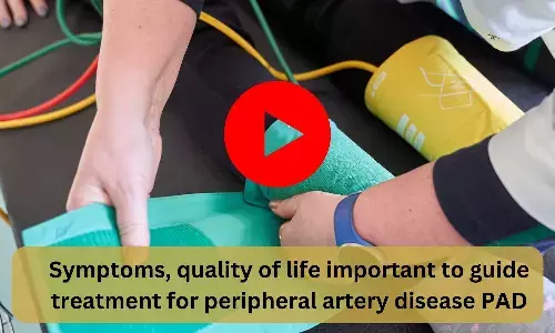 Symptoms, quality of life important to guide treatment for peripheral artery disease