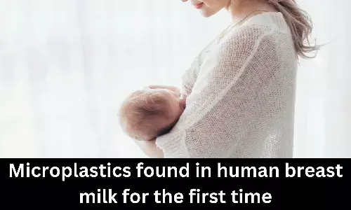 Microplastics found in human breast milk for first time