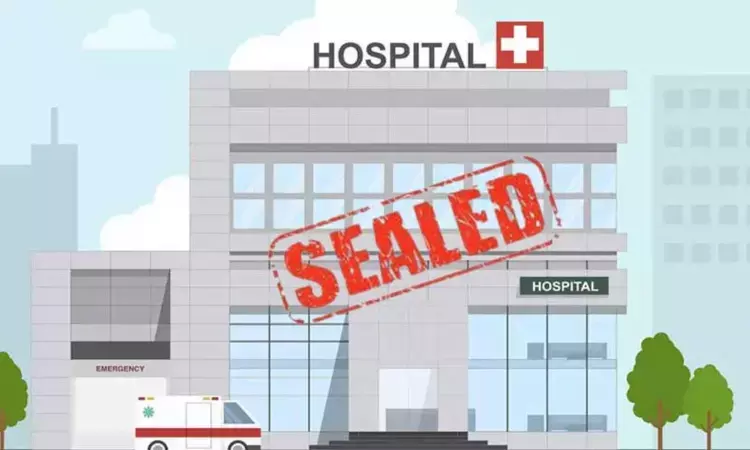 Prayagraj hospital sealed after Additional CMO visit