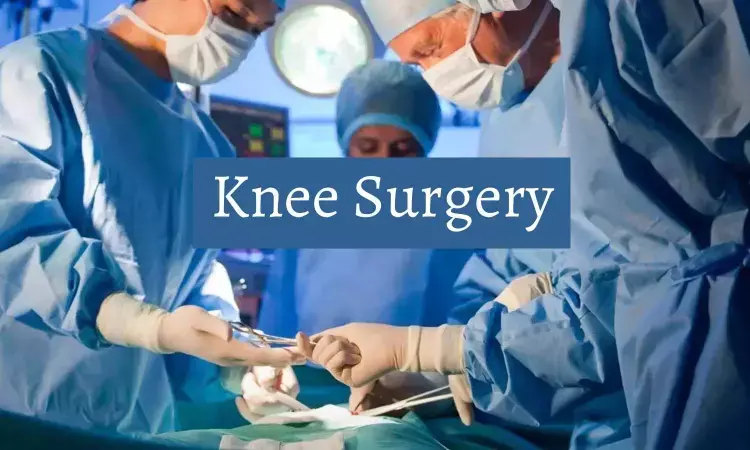 Doctors at Primus Super Speciality Hospital perform bilateral knee replacement surgery on woman weighing 142 kg