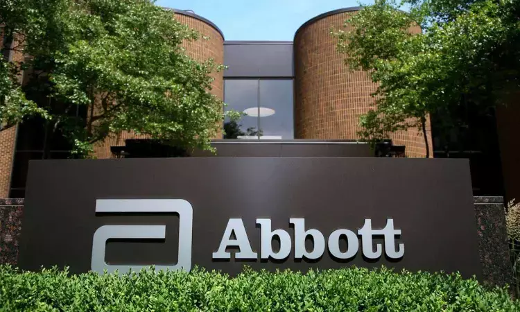 Abbott weak medical device sales, China impact drag shares down nearly 7 percent