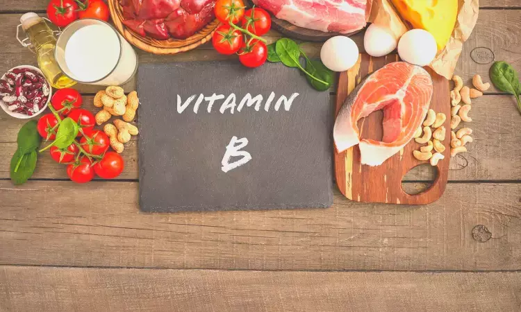 Consumption of vitamin B6 and folate protects against CVD in type 2 diabetes patients