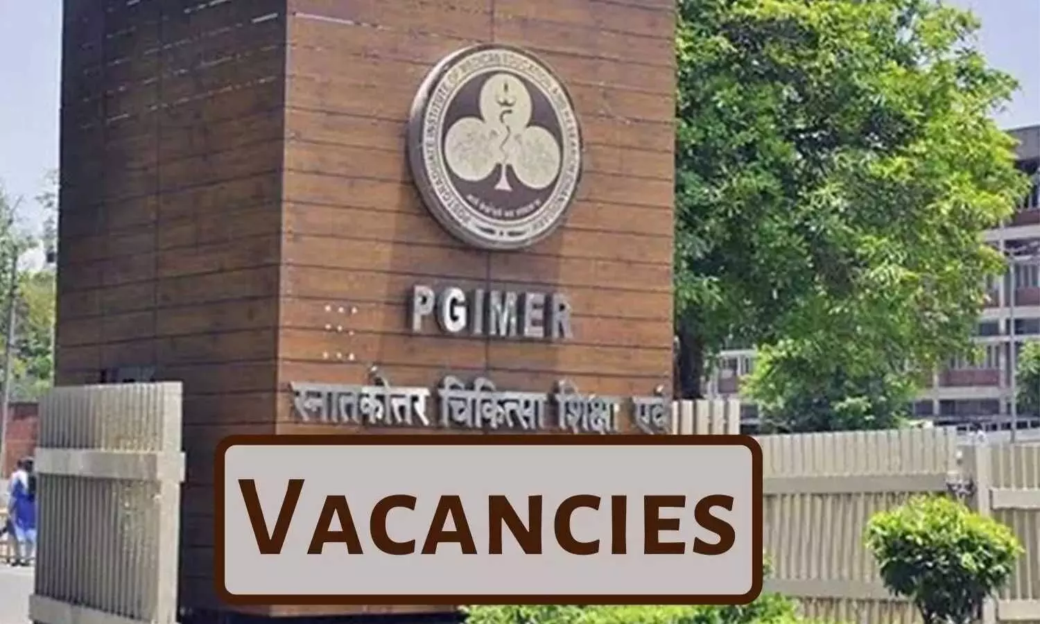 Assistant Professor Post At PGI Chandigarh In Various Departments: Details Here