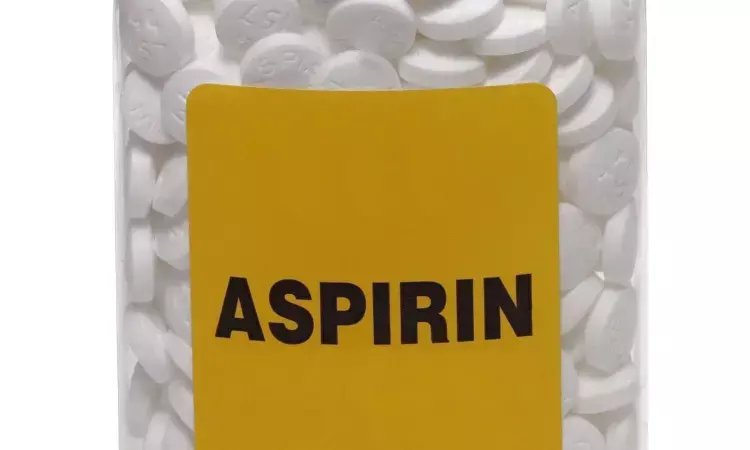 Regular aspirin use lowers risk of ovarian cancer development: Study