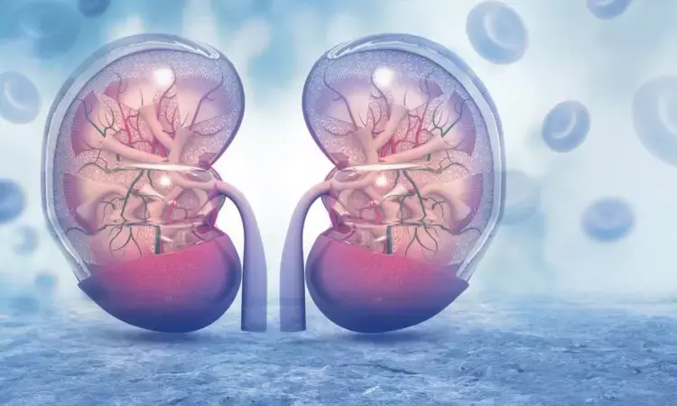 Elevated levels of Lipoprotein (a) levels may be used as tool to monitor Diabetic Kidney disease