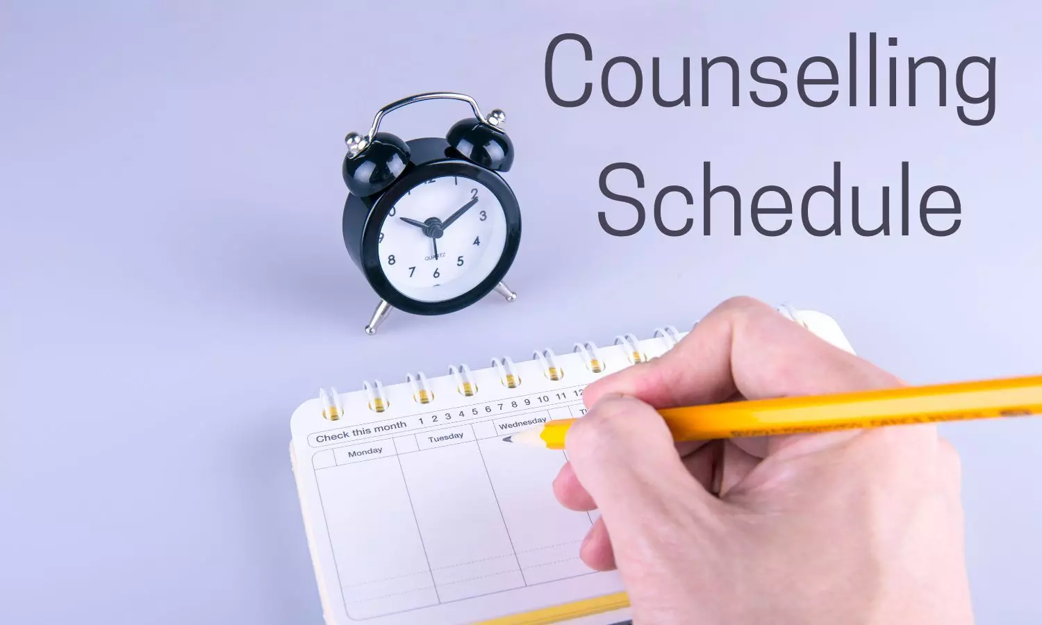 MCC Releases Revised NEET Counselling Schedule, Details