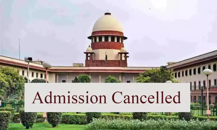 NO Relief: Supreme Court cancels delayed PG medical admissions of 8 MBBS doctors, says schedule must be followed strictly