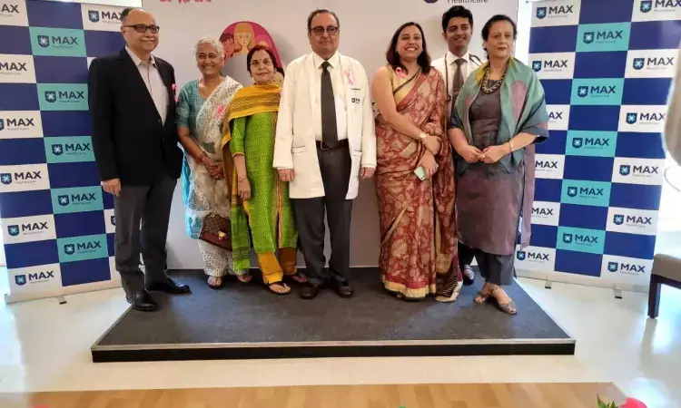 World Breast Cancer Awareness month: Max Institute of Cancer Care, Lajpat Nagar celebrates long-term breast cancer survivors