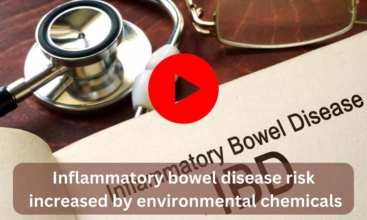 Inflammatory bowel disease risk increased by environmental chemicals