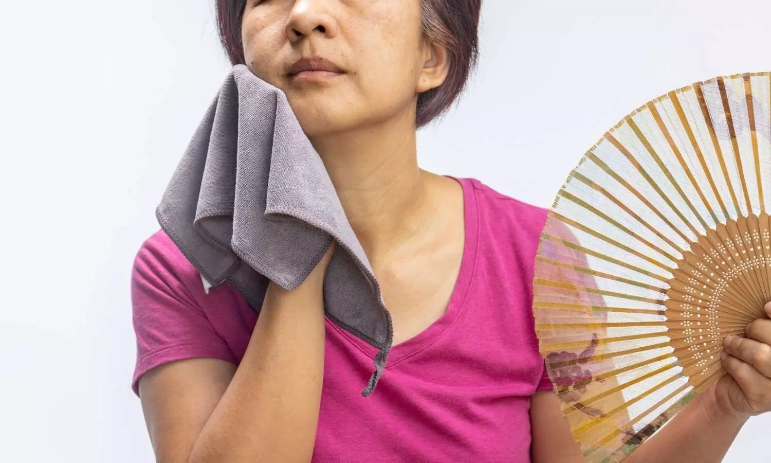 Dietary intervention as good as HRT for reducing menopausal hot flashes