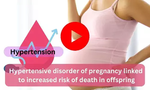 Hypertensive disorder of pregnancy linked to increased risk of death in offspring