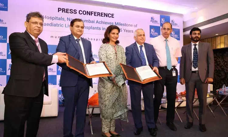Apollo Hospitals signs MoU with Bombay Hospital to boost liver transplants in Mumbai