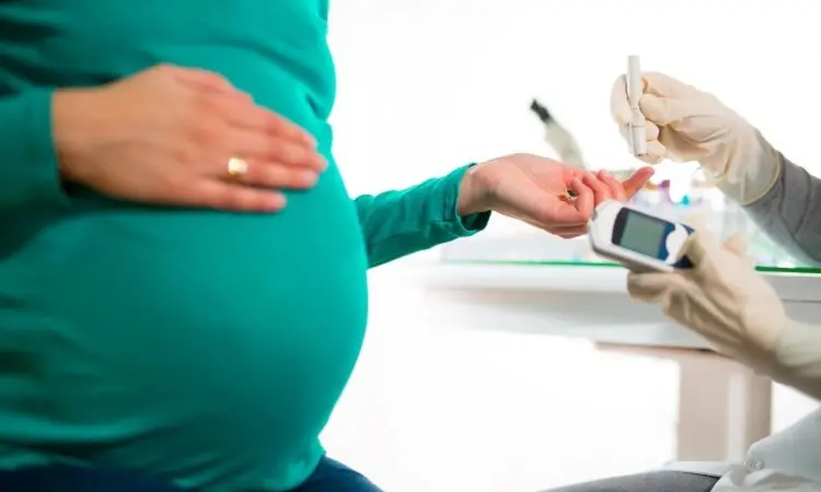 Diabetes and obesity during pregnancy predisposes children to diabetes, obesity and cardiovascular problems