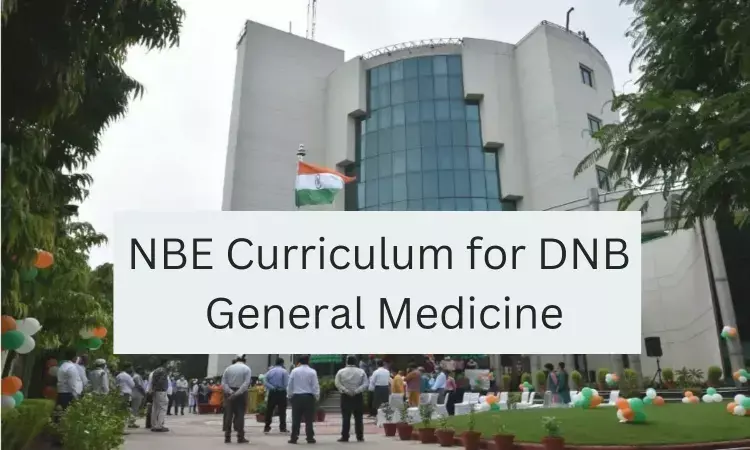 DNB General Medicine in India: Check out NBE released Curriculum