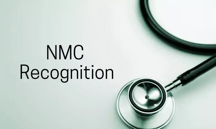 NMC grants recognition to Banda Medical College