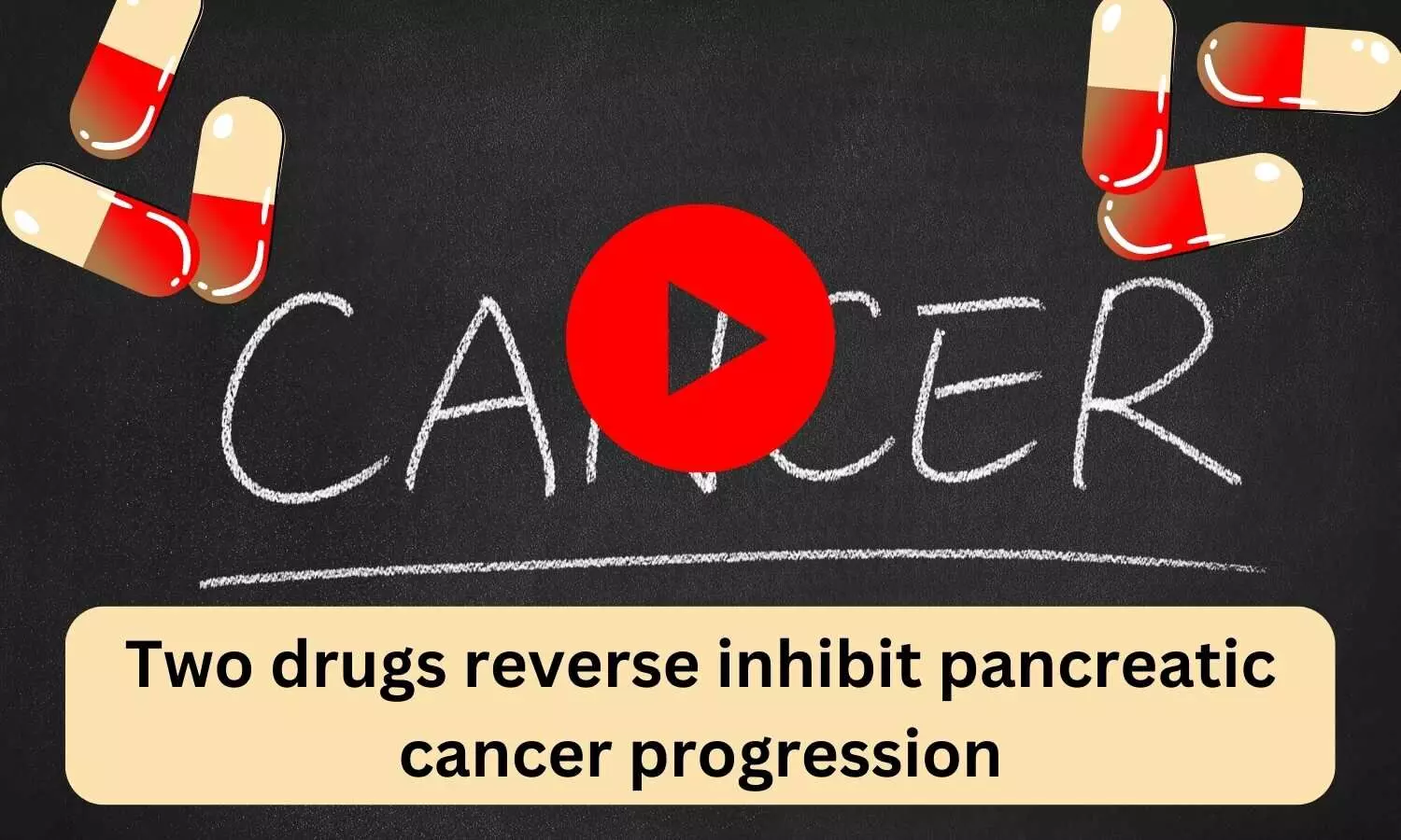 Two drugs reverse inhibit pancreatic cancer progression