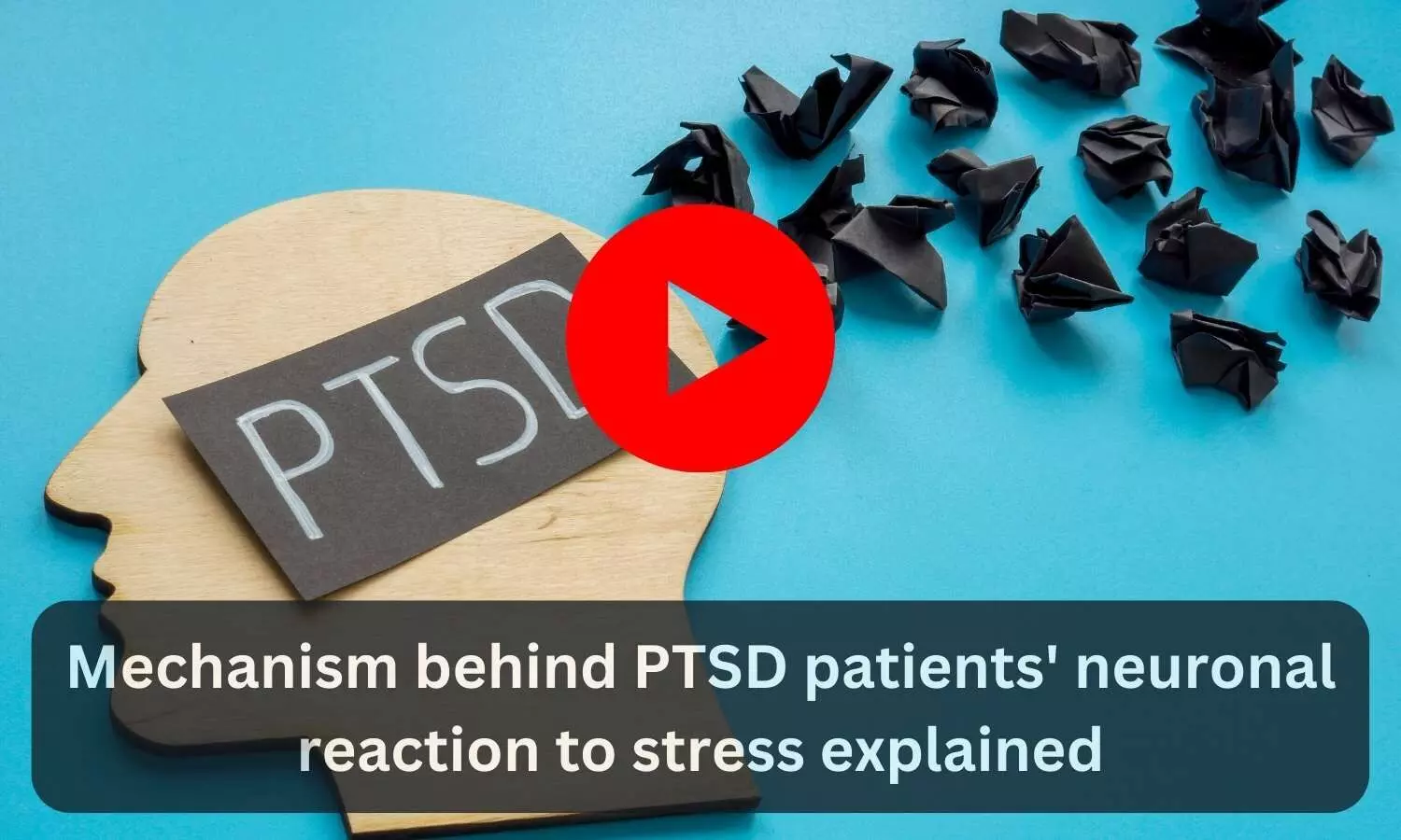 Mechanism behind PTSD patients neuronal reaction to stress explained