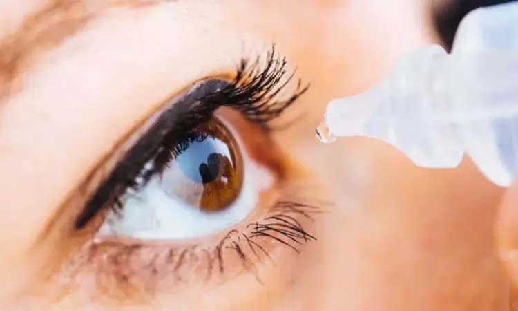 FDA approves pilocarpine hydrochloride eye drops for  presbyopia