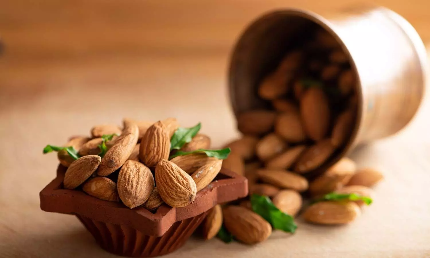 Snacking on almonds can help cut down on extra calories: Study