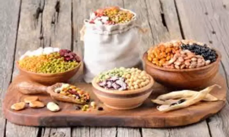 Eating legumes linked to lower risk of cardiovascular disease and coronary heart disease