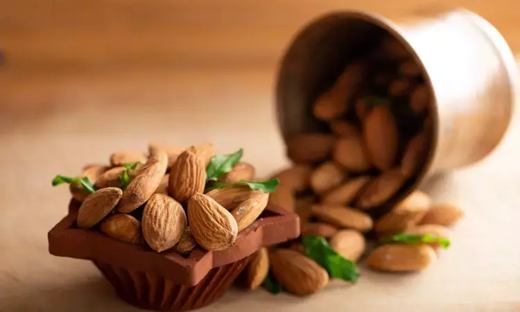 Habitual snacking of Almonds not associated with weight gain