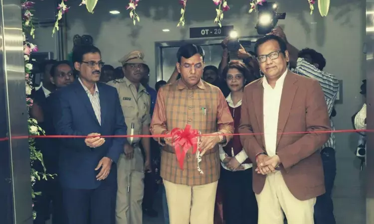 Union Health Minister inaugurated Advanced Cardiac Catheterization Laboratory at DY Patil Medical College, Navi Mumbai