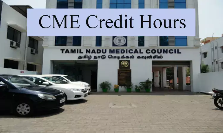 TN Medical council tells doctors to upload credit hours details for outside CMEs
