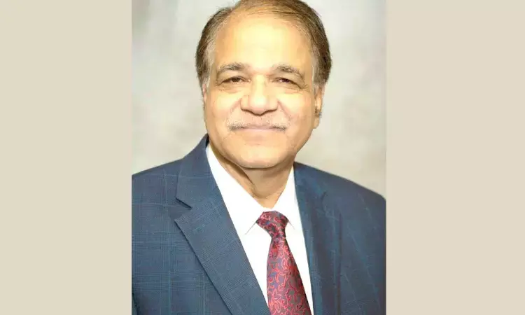 Indian-American cardiologist Dr Avinash Gupta honoured for COVID-19 relief work in India, US