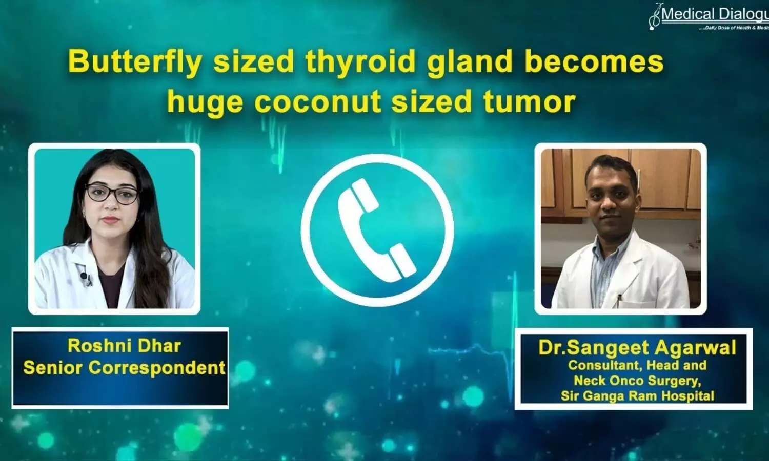 Doctors remove Coconut-size tumour from 72-year-old mans thyroid gland at Sir Ganga Ram Hospital