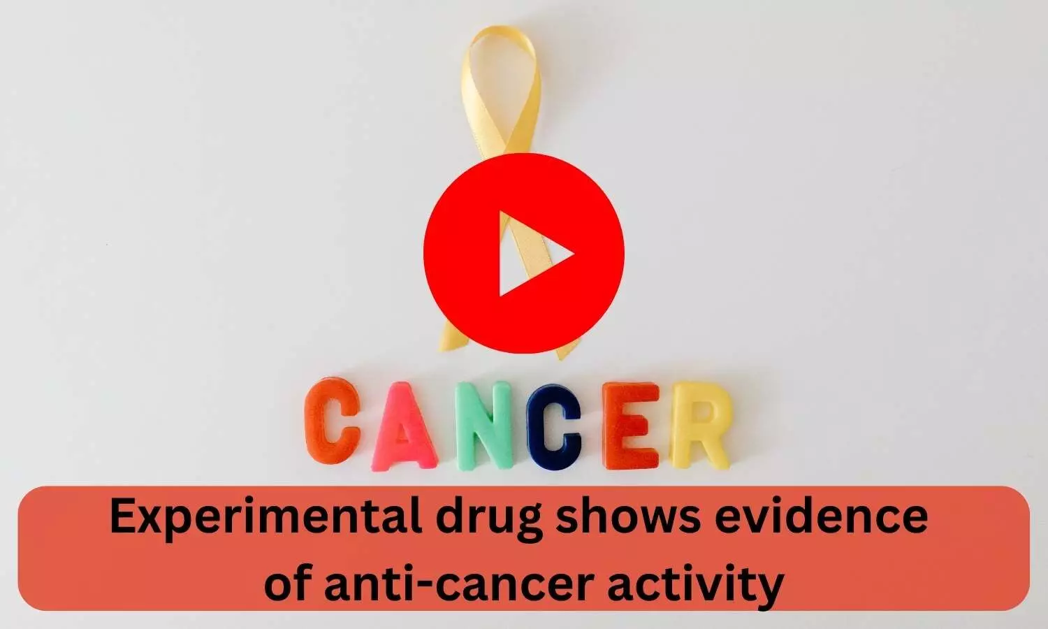 Experimental drug shows evidence of anti-cancer activity