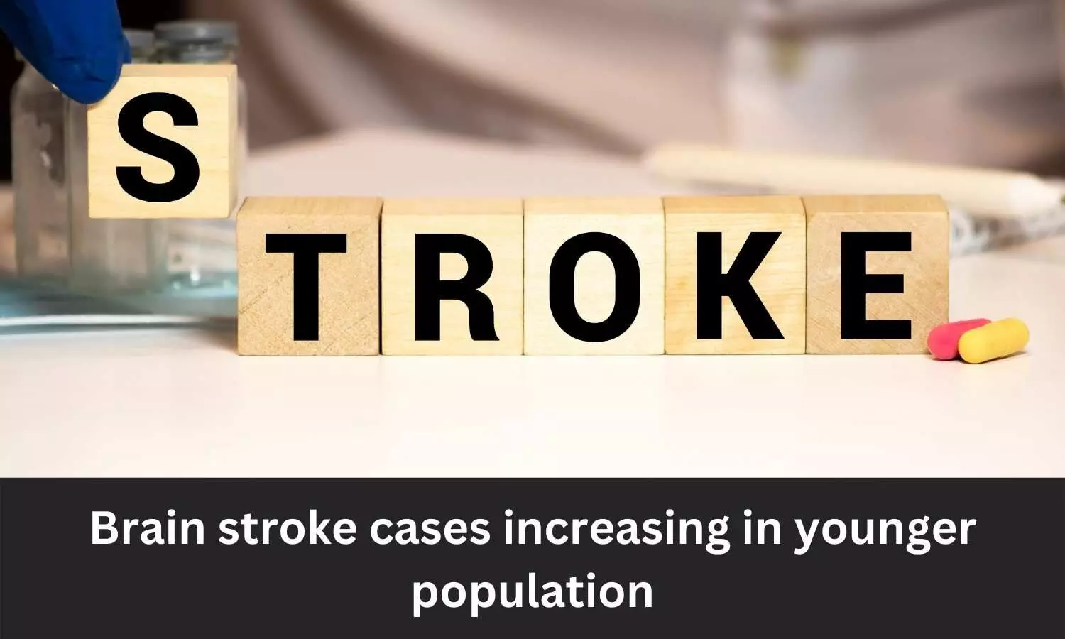 Brain stroke cases increasing in younger population