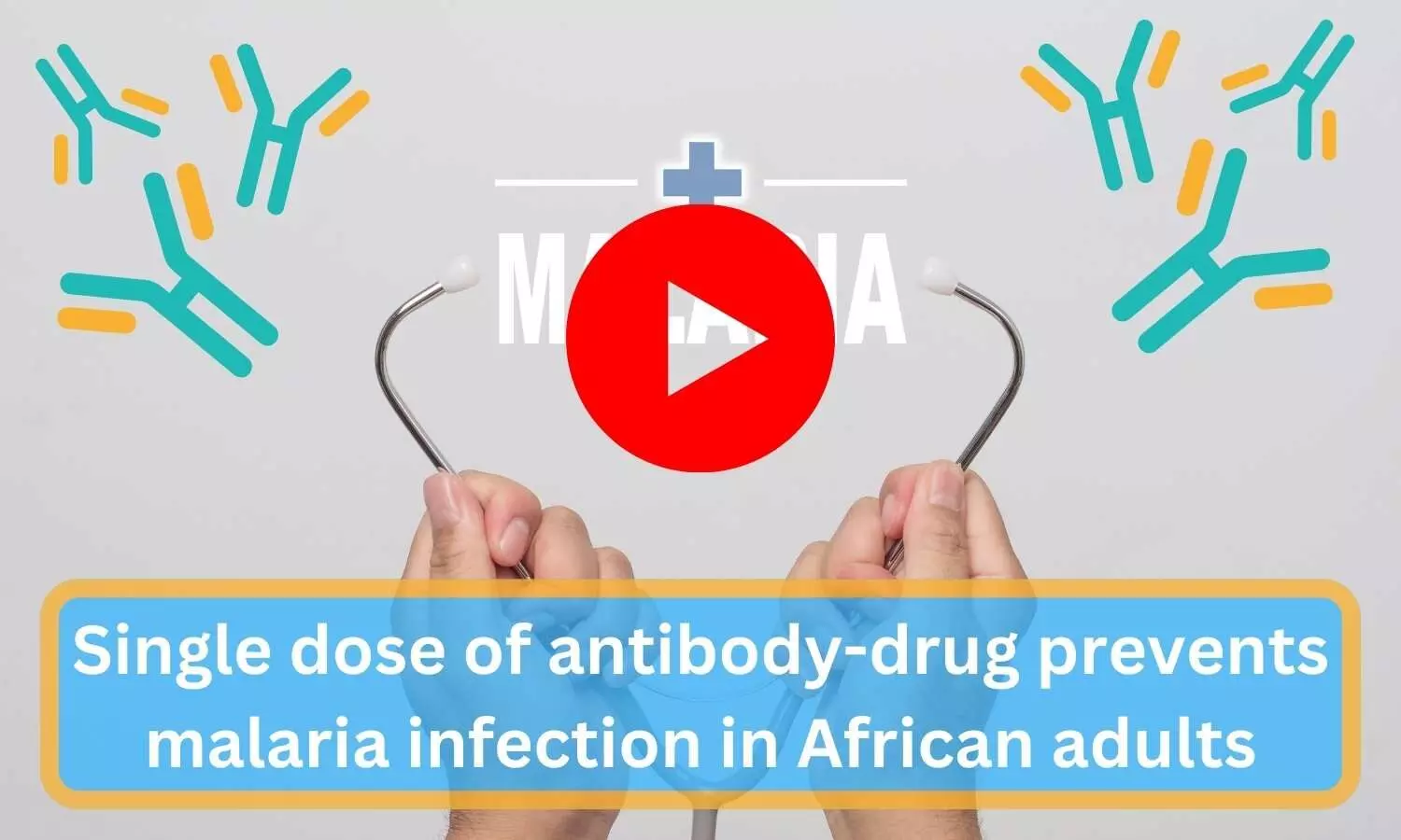 Single dose of antibody-drug prevents malaria infection in African adults