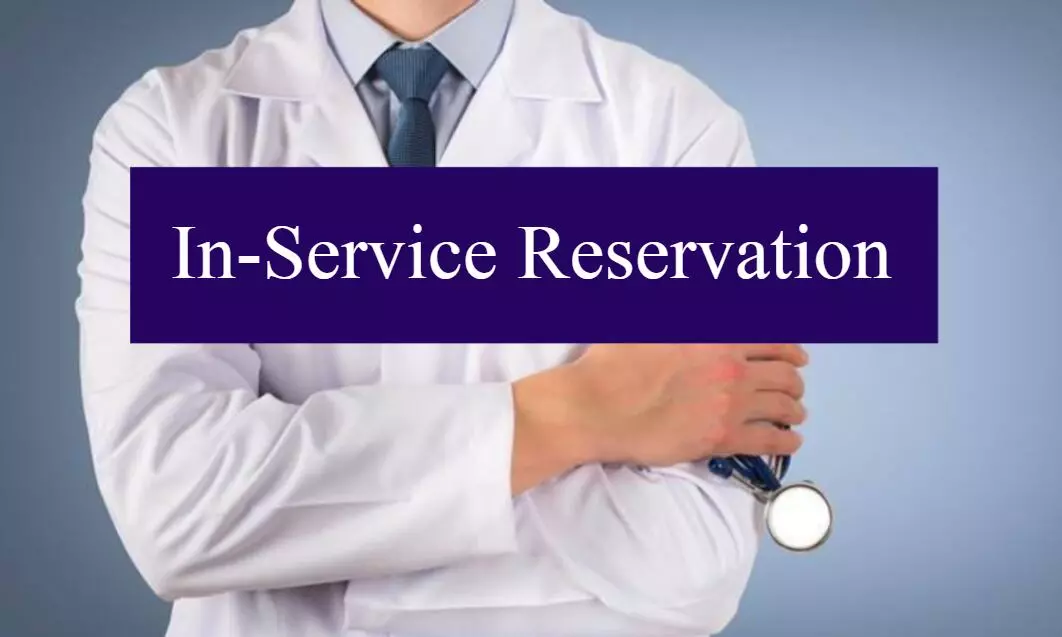 Karnataka increases In-service Reservation from 15 to 20%
