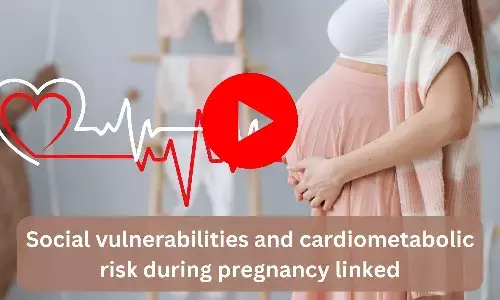 Social vulnerabilities and cardiometabolic risk during pregnancy linked: Research