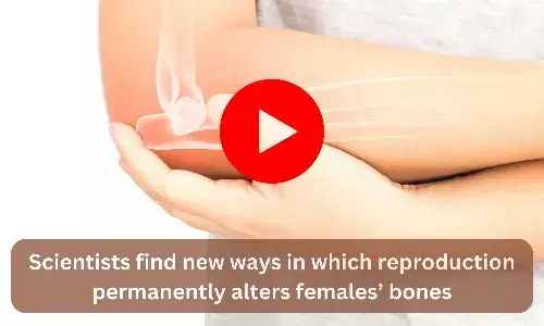 Scientists find new ways in which reproduction permanently alters females bones