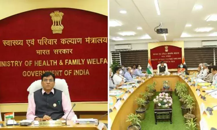 Union Health Minister reviews campaign on disposal of pending matters, 8416 public grievances addressed