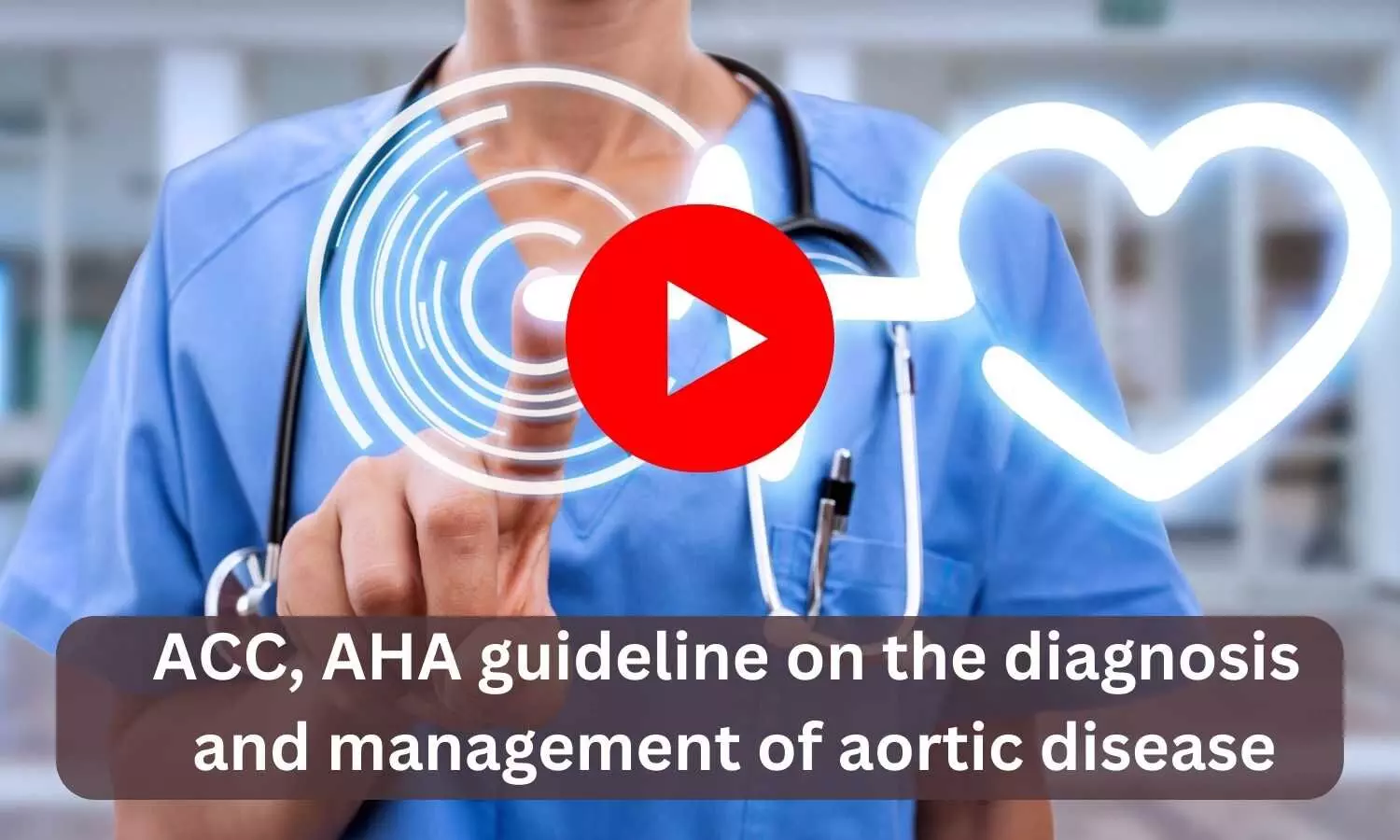 ACC, AHA guideline on the diagnosis and management of aortic disease